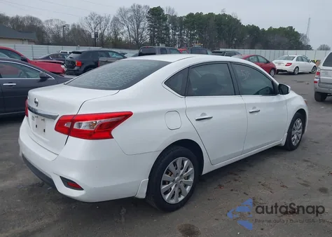 2017 Nissan Sentra S from USA, damaged, VIN 3N1AB7AP2HY274890